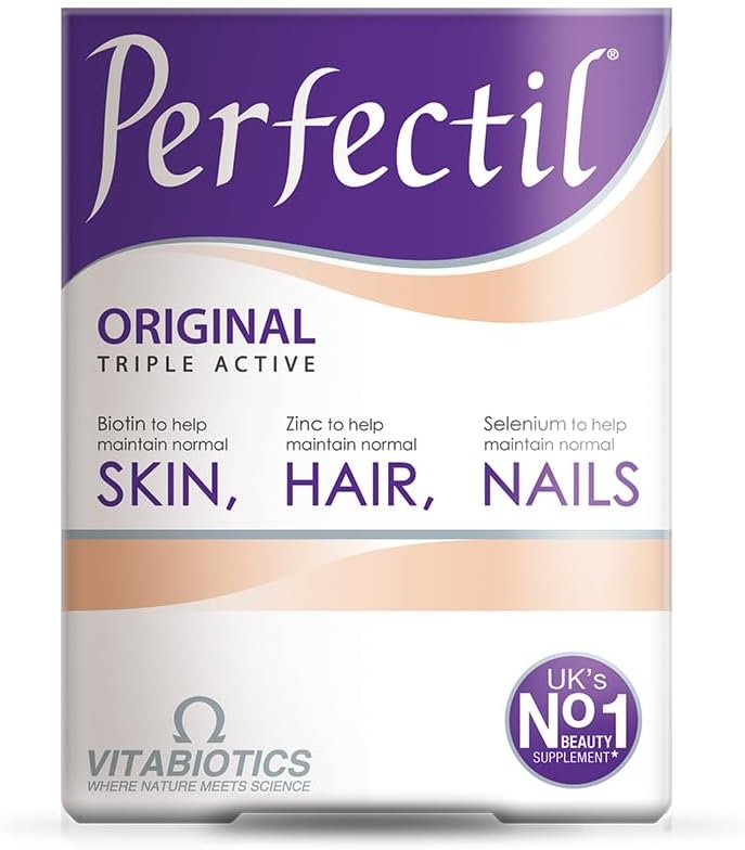 Vitabiotics Perfectil Tablets Healthy Skin Hair and Nails 30 Tablets