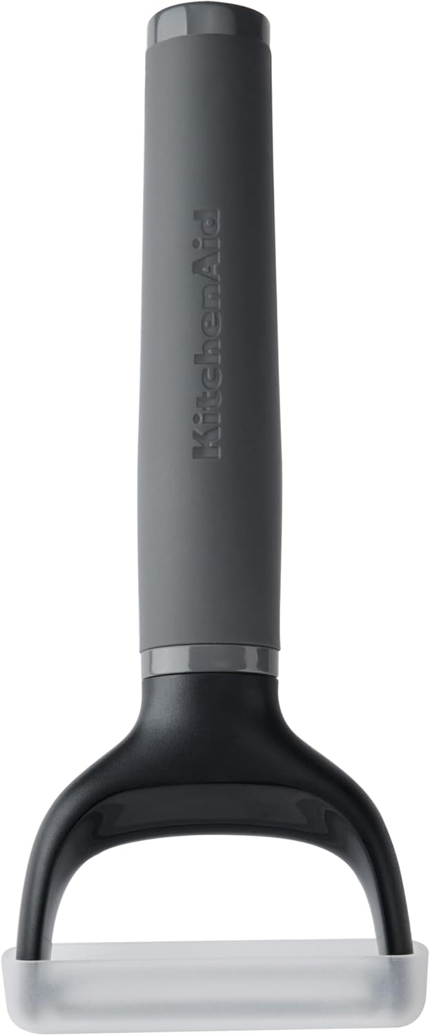 KitchenAid Soft Grip Y Peeler - Charcoal Grey