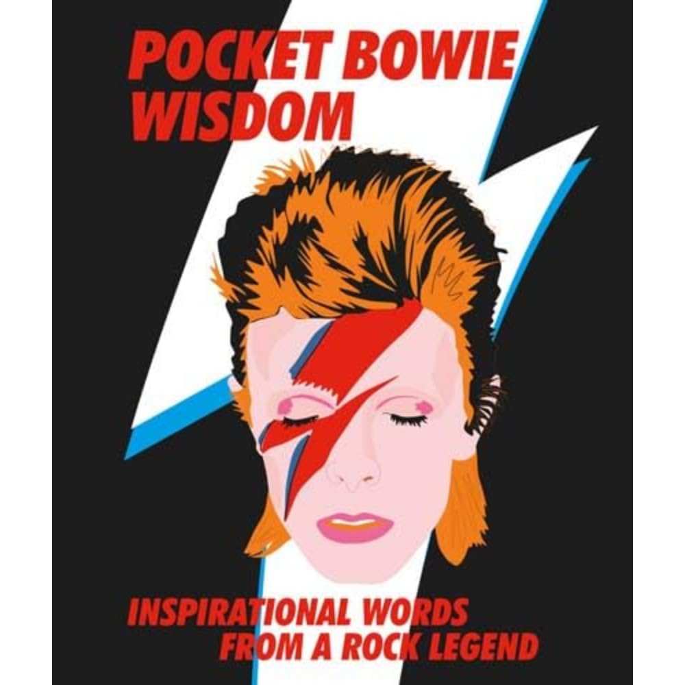 Pocket Bowie Wisdom: Witty Quotes and Wise Words From David Bowie (Pocket Wisdom)(Cover may vary)