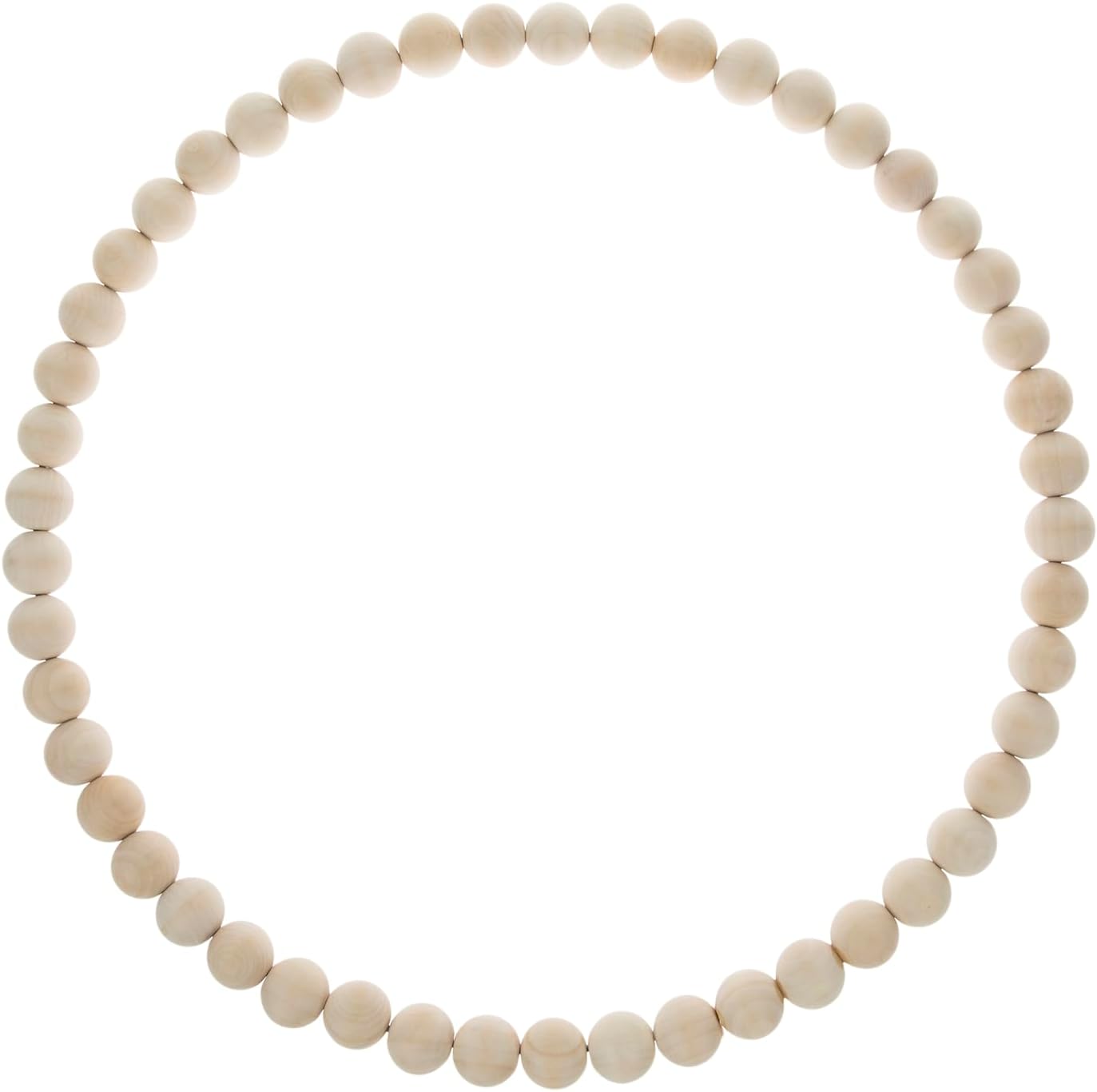 Hobby Lobby Wood Bead Wreath - 18"