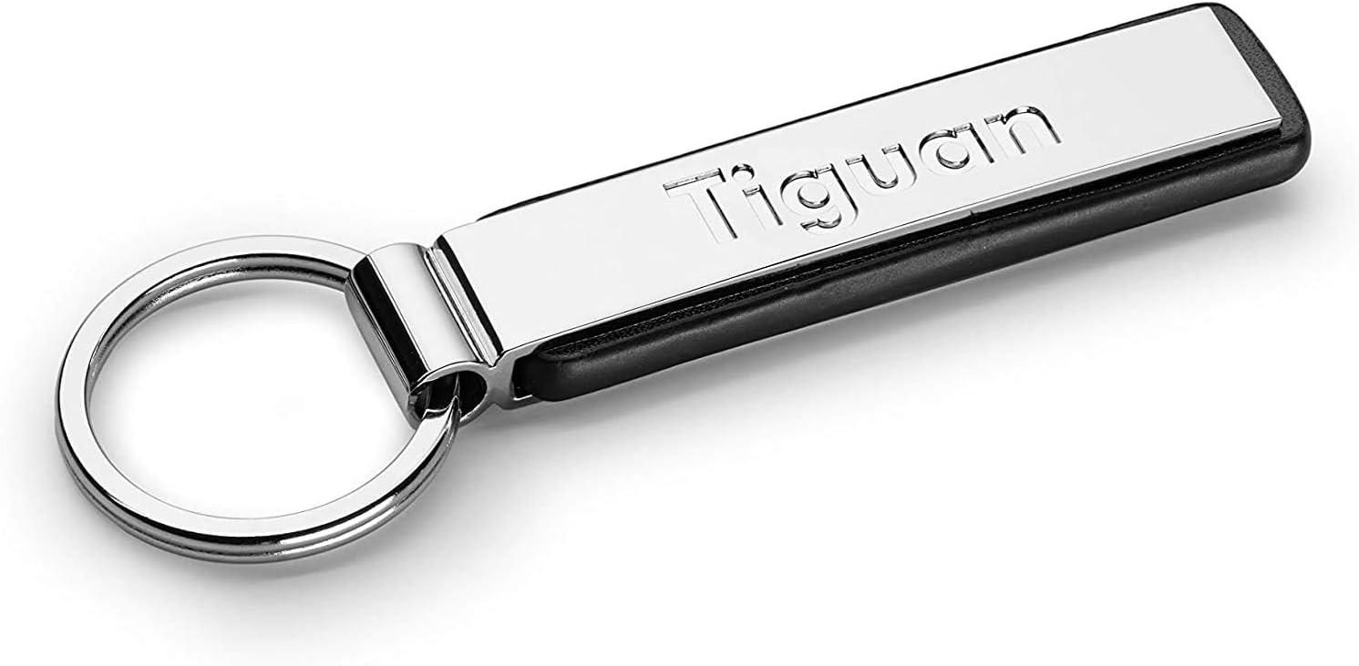Volkswagen VW Metal Keyring Tiguan Key Ring Collection