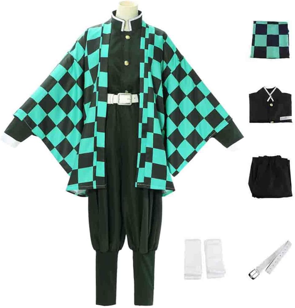 Anime Kochou Shinobu Cosplay Costume for Kids Adults Anime Outfits Costume for Halloween