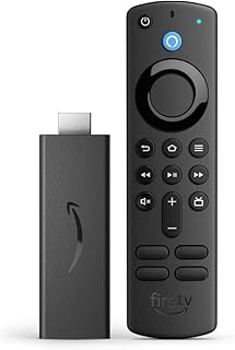 Amazon Fire TV Stick, HD, sharp picture quality, fast streaming, free & live TV, Alexa Voice Remote with TV controls