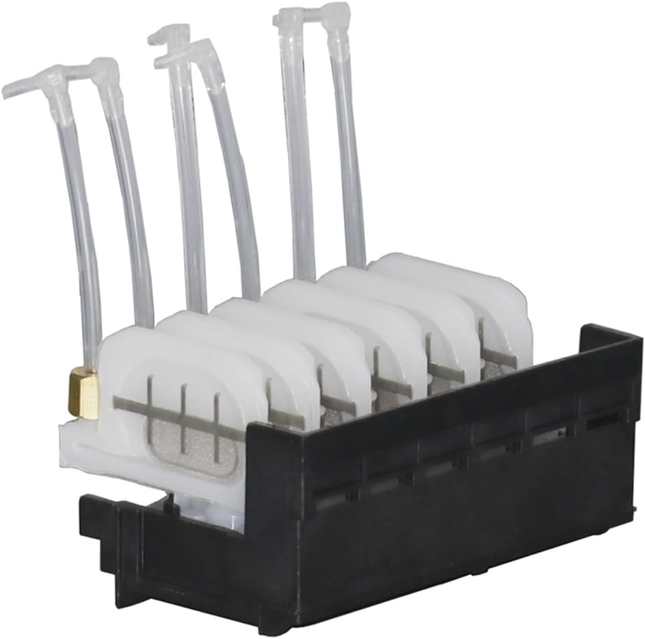 White Ink Damper for Epson for Ecotank Et-8550 Empty Ink Cartridge and Printhead Cover for L18050 L8180 Dumper Dtf L8050 Dtf Printer(Manifold Damper)