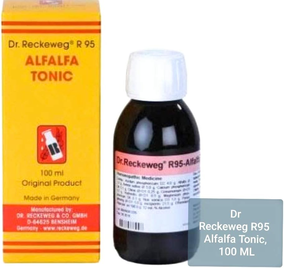 Dr. Reckeweg Dr.Reckeweg-Germany Alfalfa Tonic (General Tonic Energizes Vital Function)