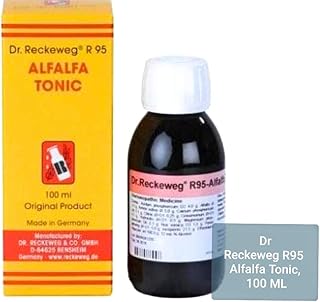 Dr. Reckeweg Dr.Reckeweg-Germany Alfalfa Tonic (General Tonic Energizes Vital Function)