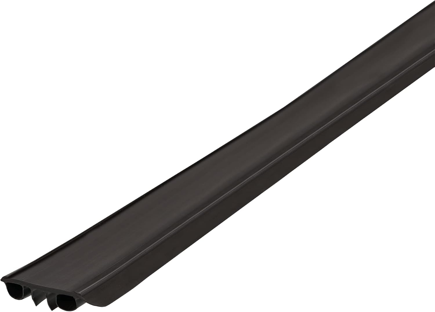 M-D Building Products 47000 36 in. Brown Vinyl Concealed Screw/Nail-on Under Door Seal