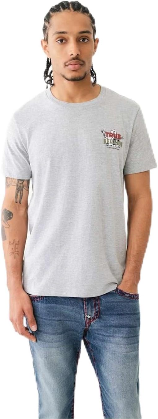 True Religion Mens Buddha T-Shirt
