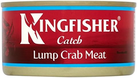 Kingfisher Whole Lump Crab Meat 170g