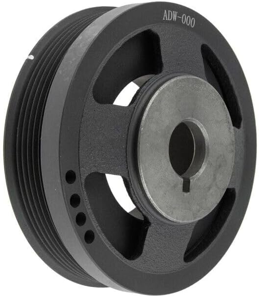 Crankshaft Pulley Compatible With CHEVROLET/DEWOO NUBIRA 2005-2013 RKP/DW/004A
