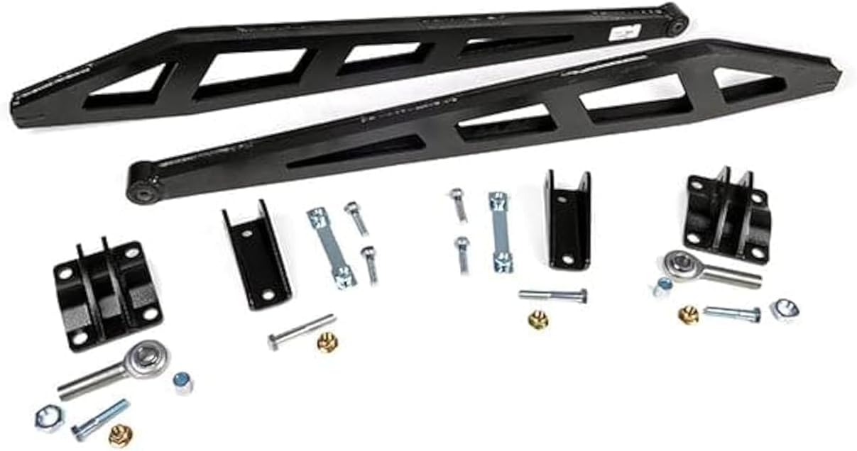 Rough Country Traction Bar Kit for 2007-2018 Chevy/GMC 1500 4WD - 1069 Black