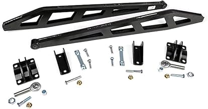 Rough Country Traction Bar Kit for 2007-2018 Chevy/GMC 1500 4WD - 1069 Black