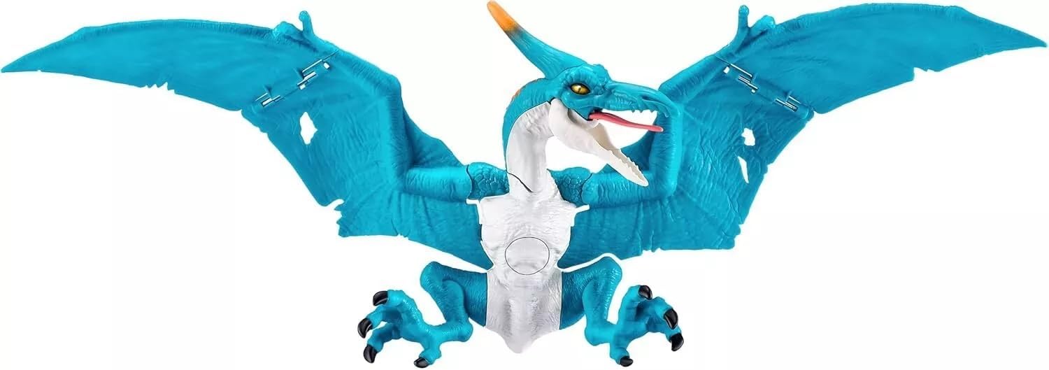 Zuru Robo Alive Dino Pterodactyl Action S1 7173 Multi-Coloured
