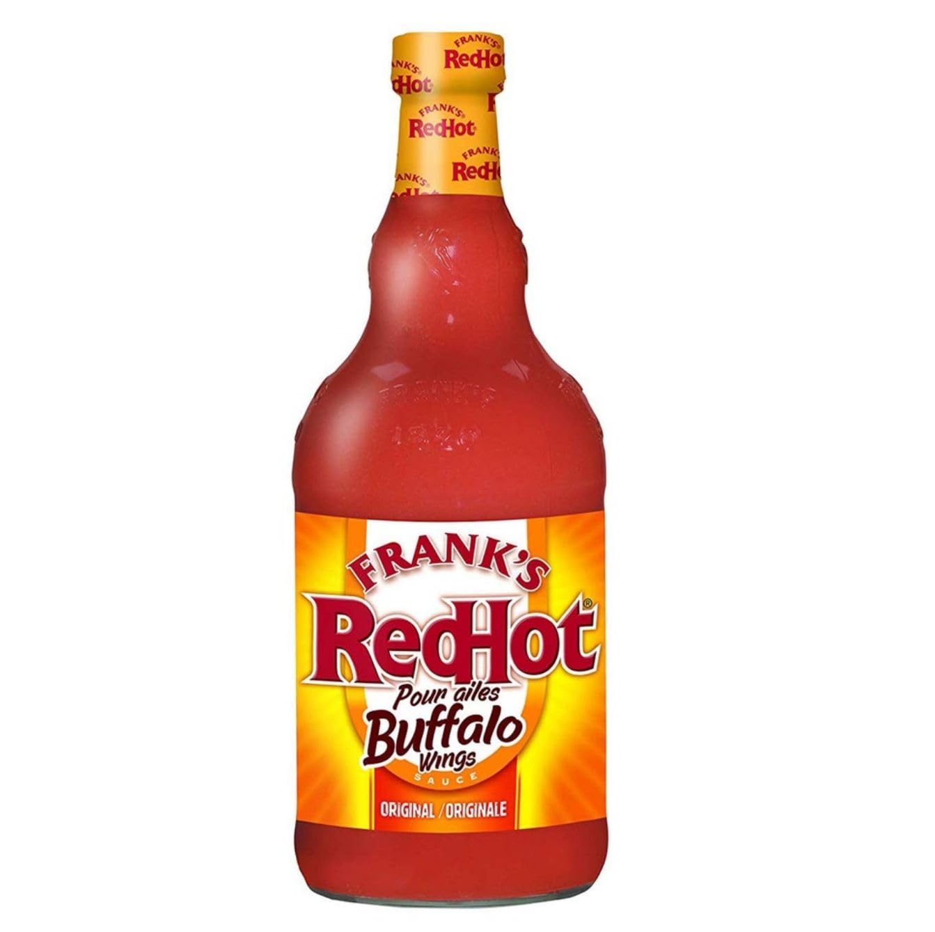 Frank's RedHot Buffalo Wings Hot Sauce, 12 fl oz