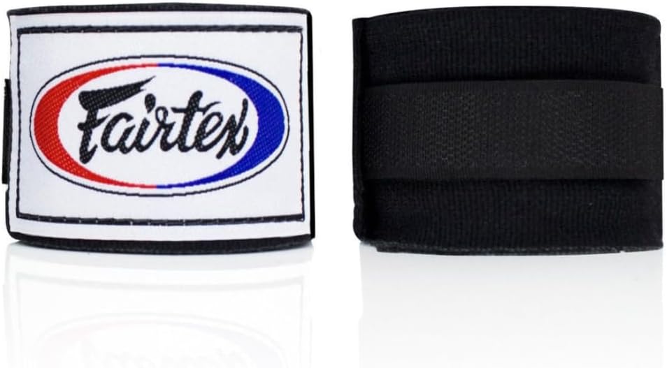 Fairtex HW2 Elastic Cotton Handwraps, 120' and 180" Full Length Hand Wraps-Many Colors