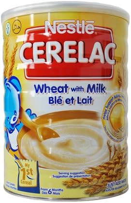 12 x Cerelac Wheat & Milk St 1 1Kg