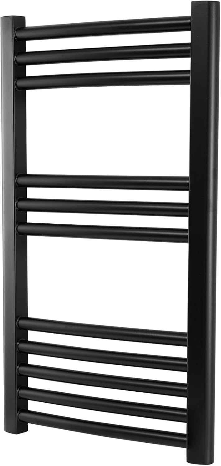 Hondony Electric Heated Towel Rail, 70 * 40CM, Aluminium Alloy, Wall-Mounted (Freestanding), Towel Warmer