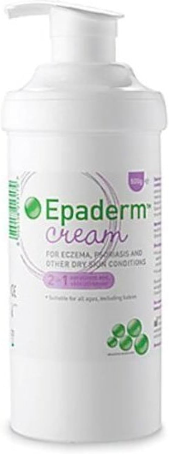 Eparderm 2in1 Cream 500g (Emollient & skin Cleaanser)