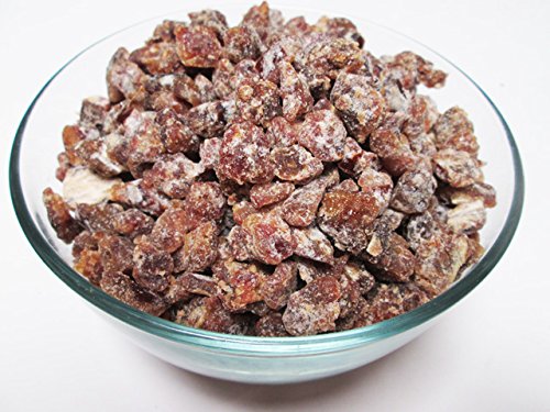 Natural Dried Diced Dates (Chopped), 3 lbs bulk bag