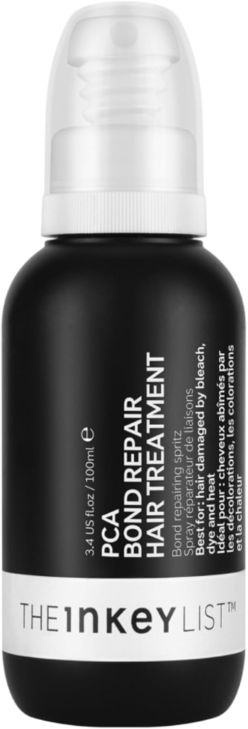 The Inkey List PCA Bond Repair Hair Treatment 100ml, For Hair Damaged by Bleach, Dye and Heat, Protects and Strengthens Hair, Vegan & Cruelty Free, Suitable For All Hair Types