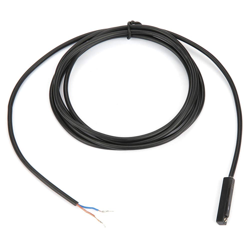 5-240V DC/AC Magnetic Reed Sensor Switch, Magnetic Pneumatic Cylinder Sensor with LED Indicator CS1-G Electronic Switch Pneumatic Converter for SDA QCK Cylinder