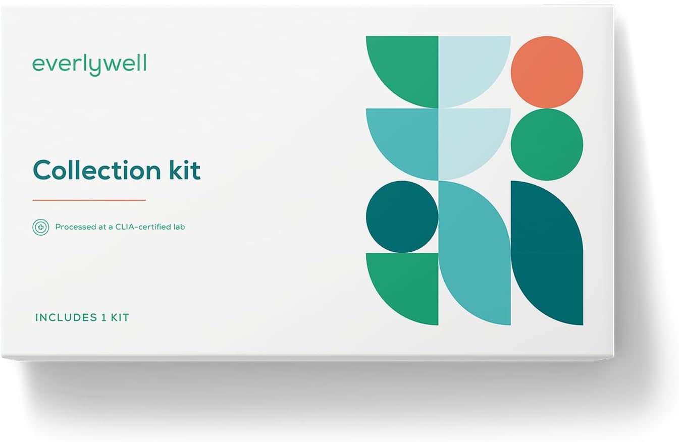 Everlywell Women's Fertility Test - at Home - CLIA-Certified Adult Test - Discreet Blood Analysis Results Within Days - Measures Hormonal Balance