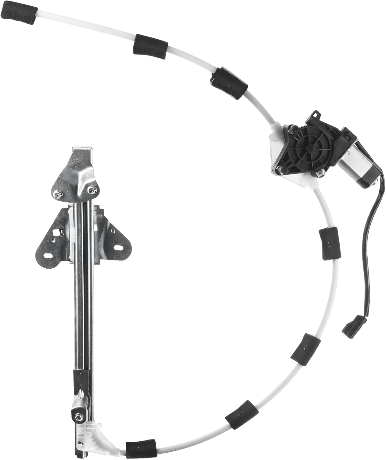 Frankberg Electric Window Regulator Front Right Driver Side with Motor Compatible with Cherokee XJ SUV 1997-2001 Replace# 55154958AI