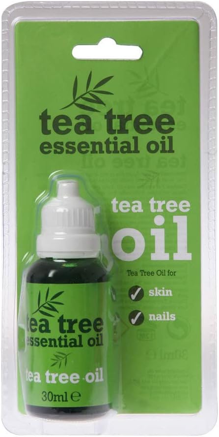 30 ml Bottle Tea Tree Essential Oil Antiseptic Anti Fungal Skin Nails
