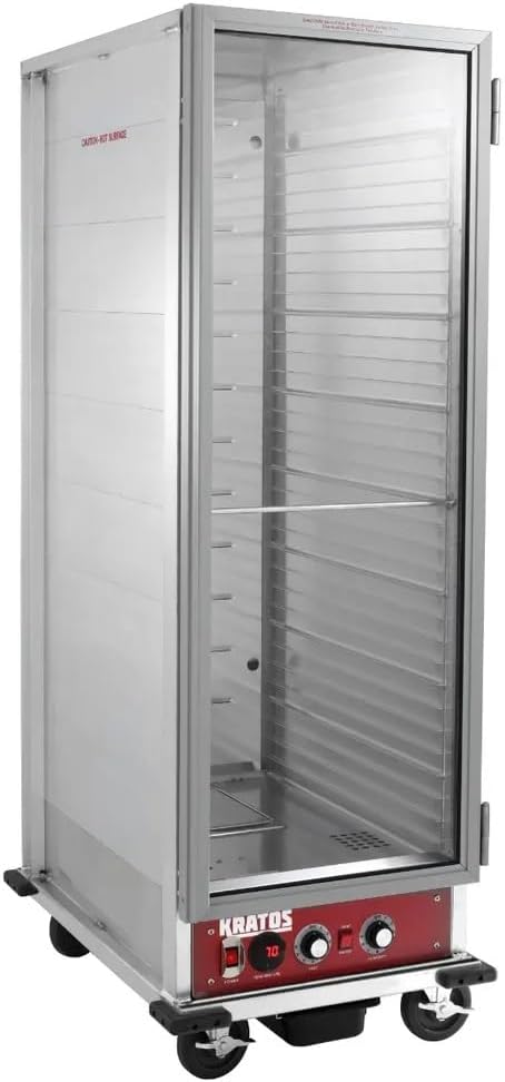 Kratos Full Size Commercial Non-Insulated Holding and Proofing Cabinet
