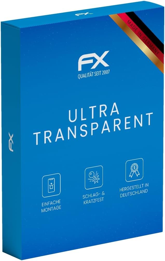 atFoliX Screen Protection Film compatible with abxylute One Pro Screen Protector, ultra-clear FX Protective Film (3X)