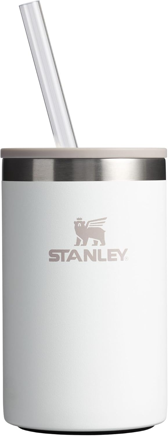 Stanley Everyday Can Cooler Cup | Beer, Seltzers, Soda, and Energy Drinks | Doubles as Tumbler | Insulated Stainless Steel Drink Holder | BPA-Free