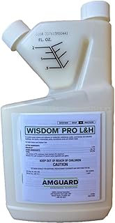 Wisdom Pro L&H 7.9% Bifenthrin Insecticide Concentrate (Quart)
