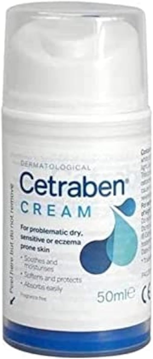 Cetraben Cream, 50 g (Pack of 1)