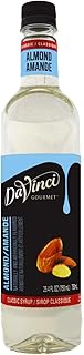 Davinci Gourmet 13291 Davinci Classic Flavor Syrup - 750Ml Plastic Bottle Almond
