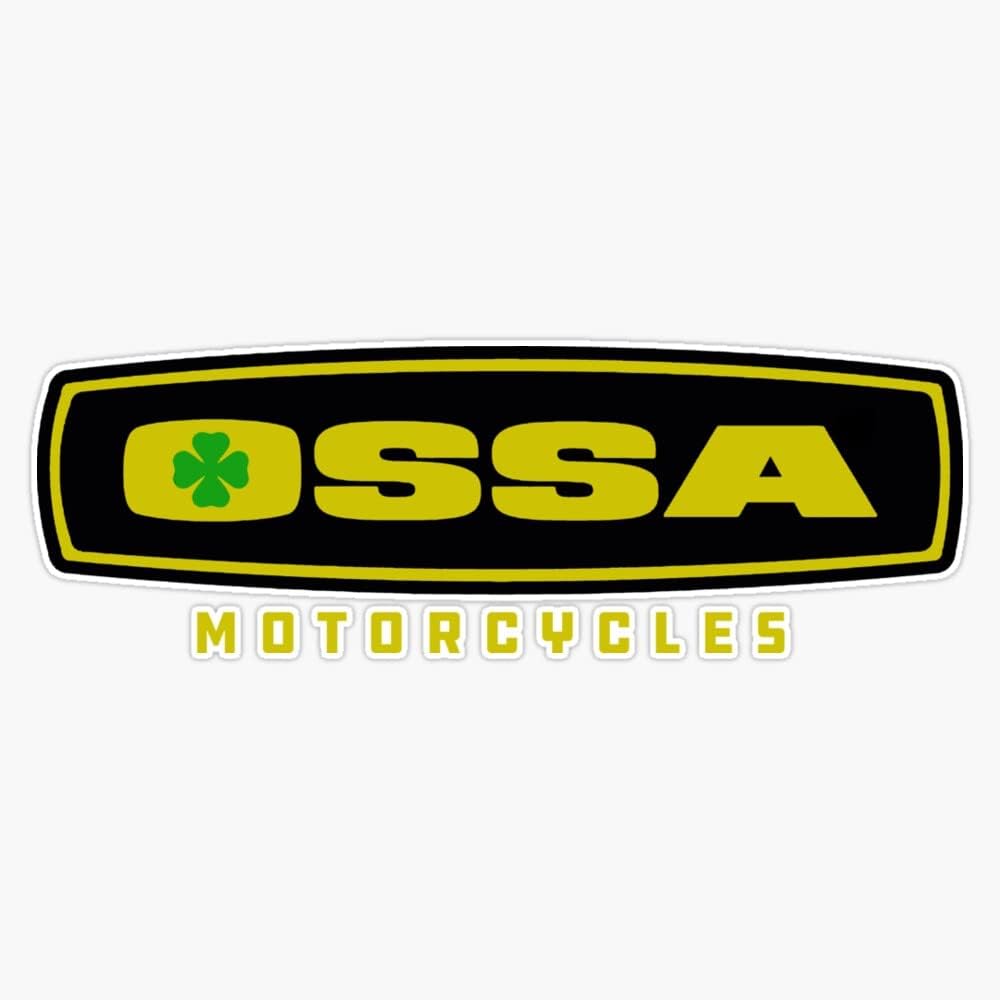 Ossa Motorcycles Sticker Bumper Sticker Vinyl Decal 5"