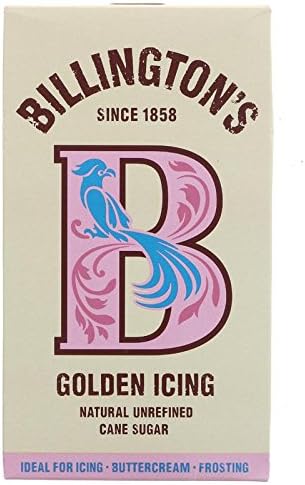 Billington's Icing Sugar Golden 500g
