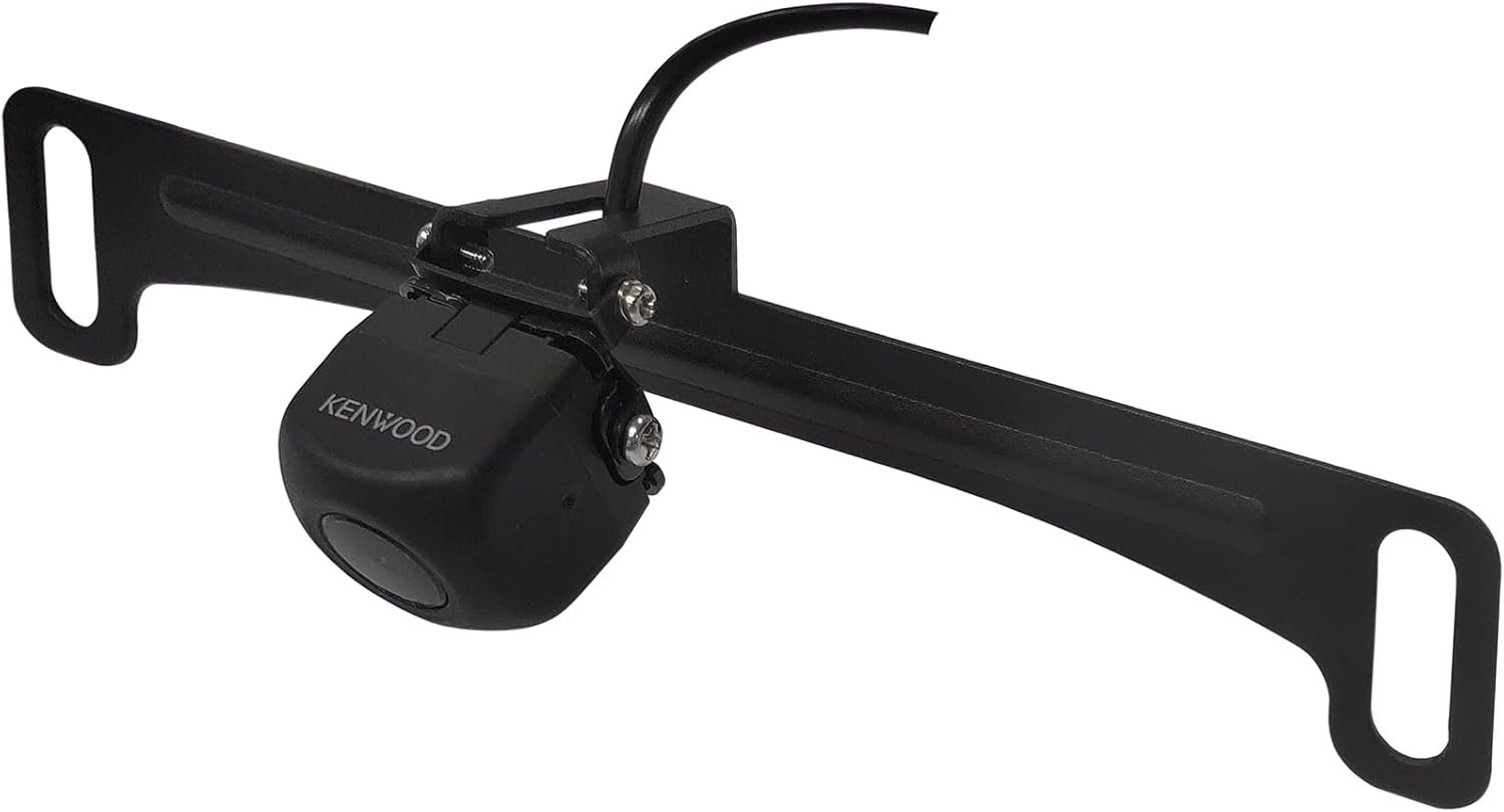 KENWOOD CMOS-230LP Universal Backup Camera with License Plate mounting Bracket Included