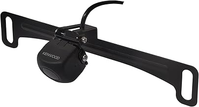 KENWOOD CMOS-230LP Universal Backup Camera with License Plate mounting Bracket Included
