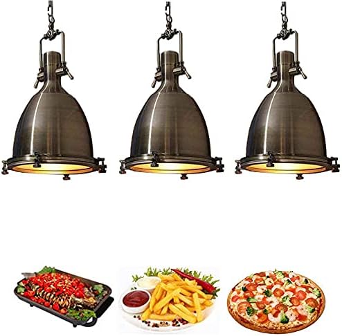 Commercial Heat Lamp Food Warmer Light Food Warmers for Parties Buffets, Food Service Equipment, Food Heat Warmer Lamp for Home and Commercial Use Keeps Food Hot, 250W, 360mm,Color Name:1 ( Color : 3