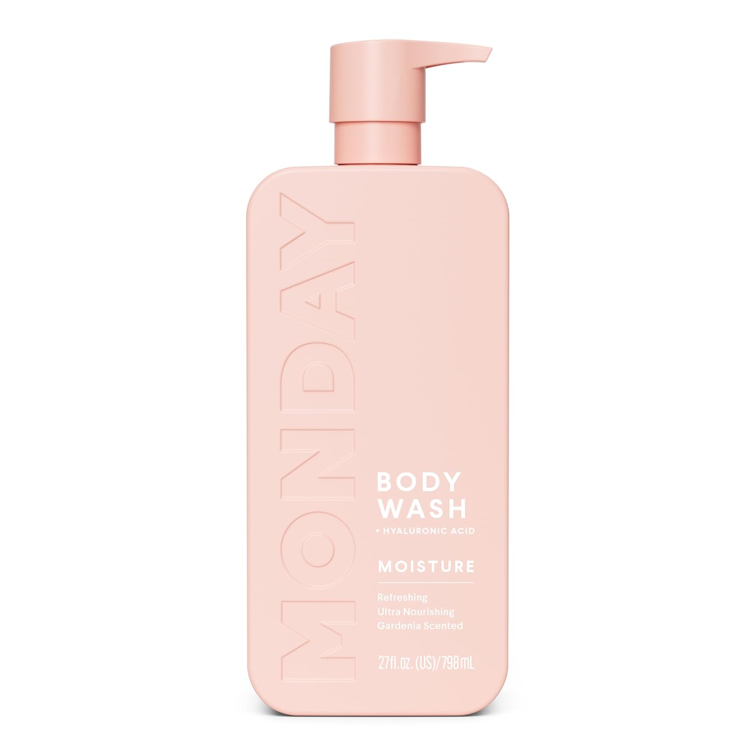MONDAY HAIRCARE CLEANSE Body Wash with Grapefruit Extract, Hyaluronic Acid, Shea Butter, Coconut Oil for Normal to Oily/Combination Skin 798 mL