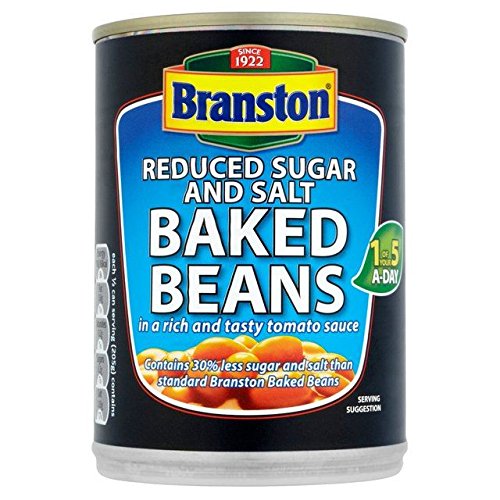 Branston Baked Beans Reduced Sugar & Salt - 410g