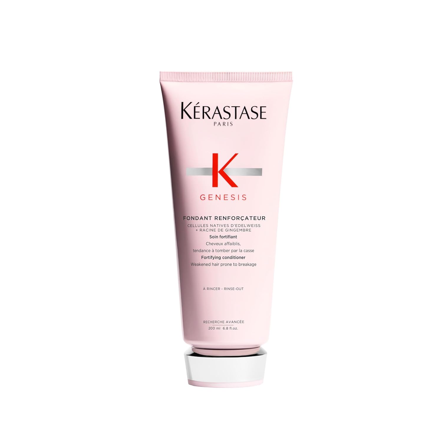 Kerastase Genesis Strengthening Fondant Renforcateur Conditioner - For Weak or Damaged Hair, Detangles & Hydrates, For Normal to Dry Hair