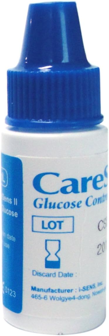 CareSens Diabetes Testing Kit Control Solution
