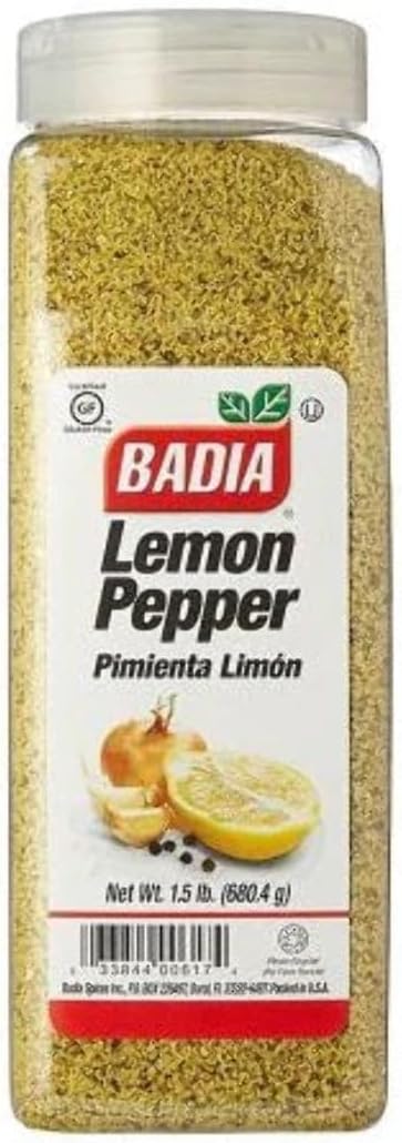 MASBadia Lemon Pepper Seasoning 680.4g-Fd