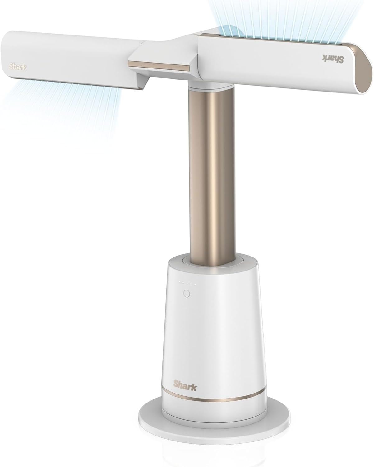 Shark TurboBlade Bladeless Tower Fan, High-Speed Multi-Directional, Projects Air up to 20 Metres, Quiet Power, 10 Speeds, Pivot, 180° Oscillation, Remote Control, Timer, White TF200SUKWH