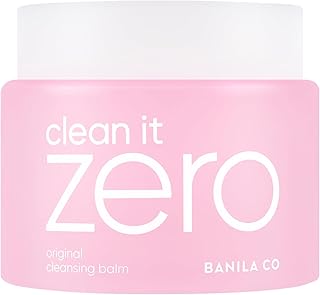 BANILA CO Clean it Zero Original Cleansing Balm (BIG size) - Korean Makeup Remover for All Skin Types- Vegan & Made with Acerola Berry & Vitamin C - 180ml/6.08 fl oz