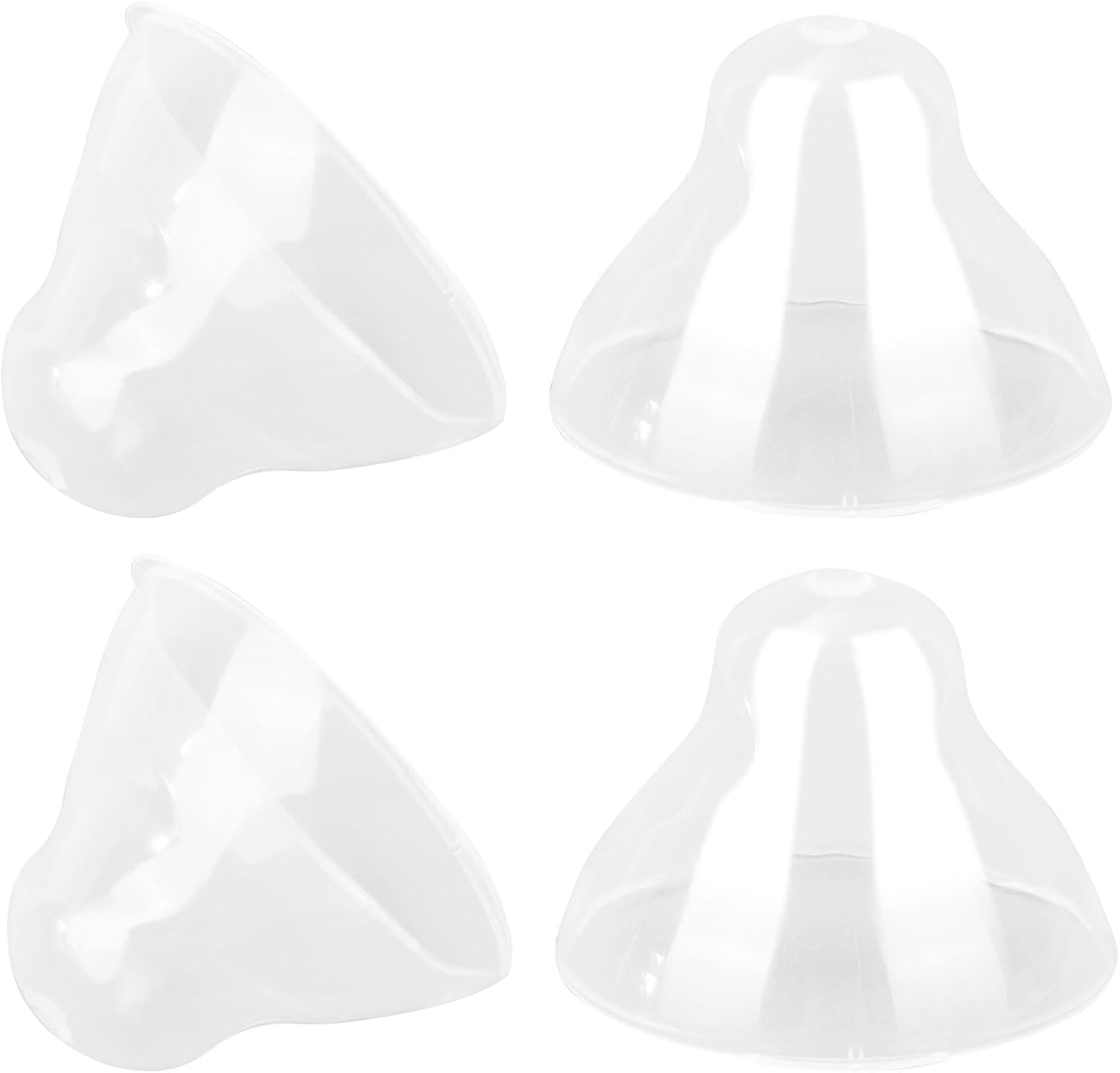 4pcs Baby Bottle Lids Replacement for Tommee Tippee, Leakproof Seal & BPA-Free Caps Replacement Designed for 5oz and 9oz Bottles