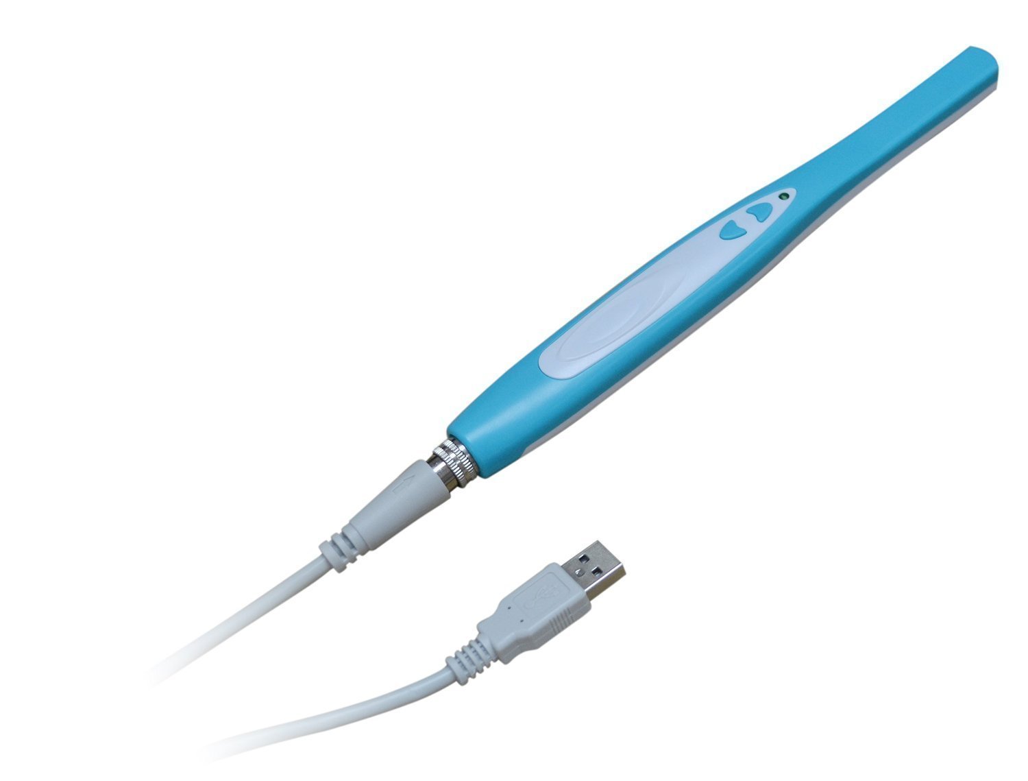Intraoral Camera PD740 2023 Blue Version, intraoral camera Dental, Teledentistry Partner, Capture Button Work with Dexis, Eaglesoft, Carestream and More