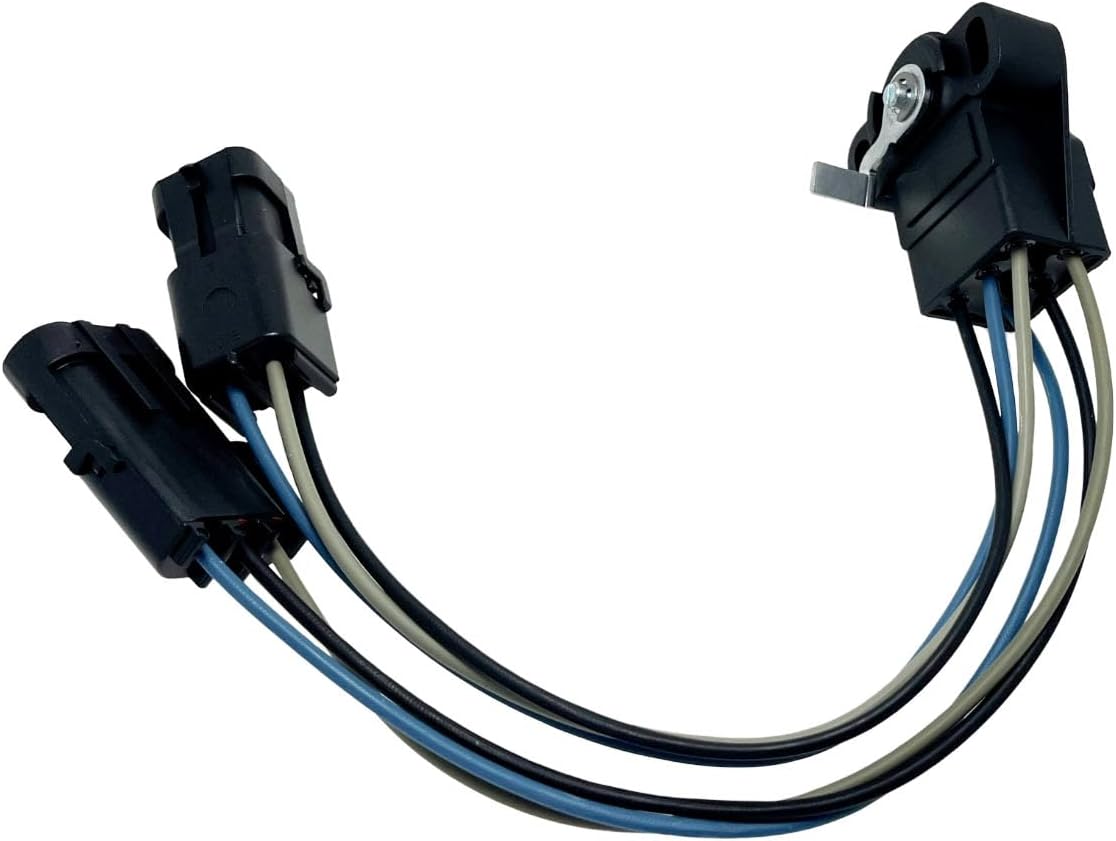 Throttle Position Sensor TPS 33004650 Compatible with 1987-1990 Cherokee Comanche Wagoneer