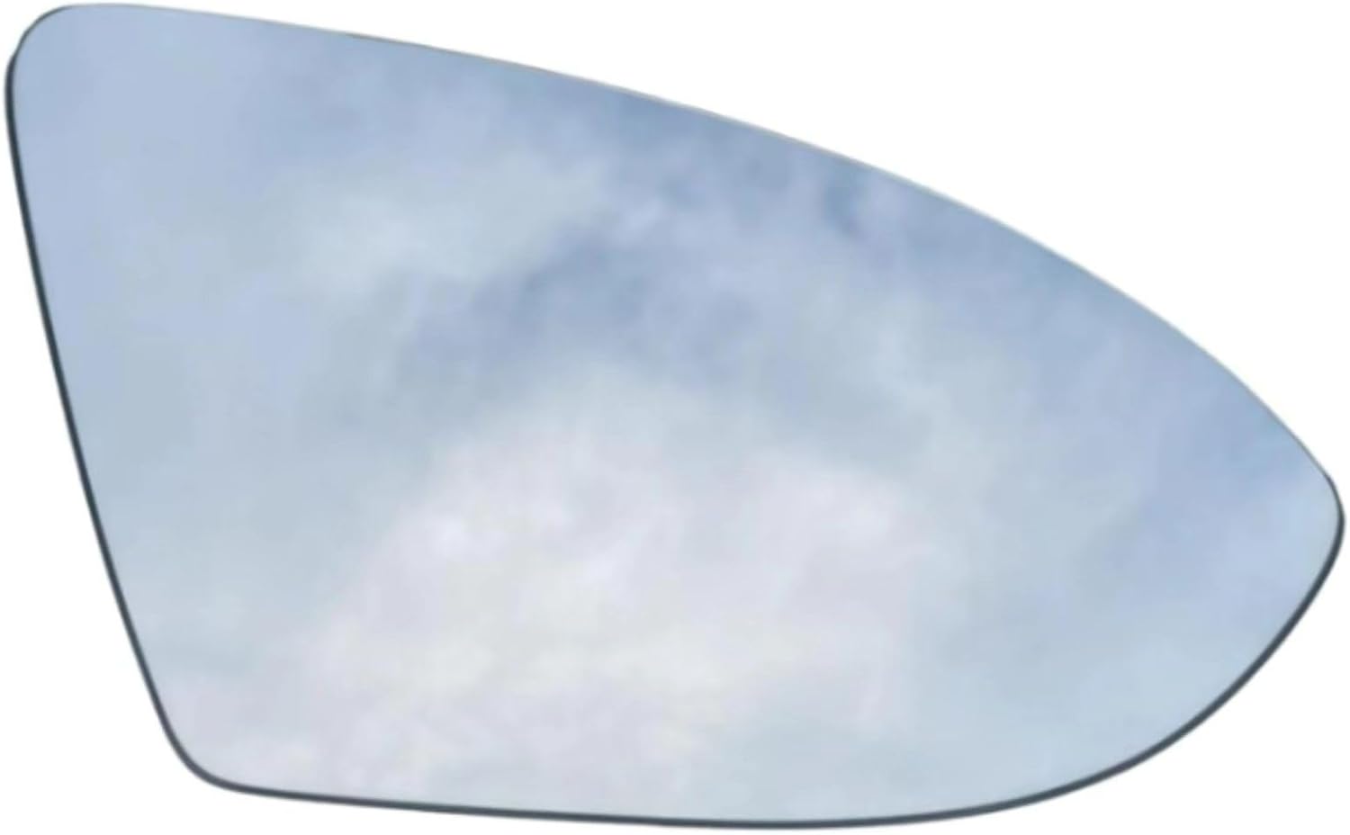 Passenger Side Mirror Glass Replacement for 2015-2021 Volkswagen VW Golf MK7, GTI, R, SportWagen, Alltrack, Jetta - Right Heated Mirrors Glass